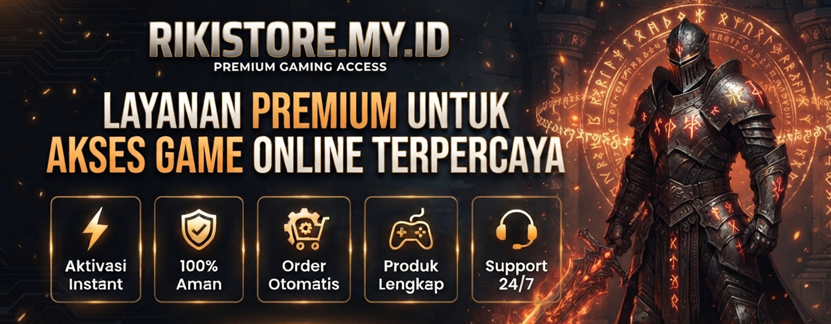Riki Store Epic Banner PC