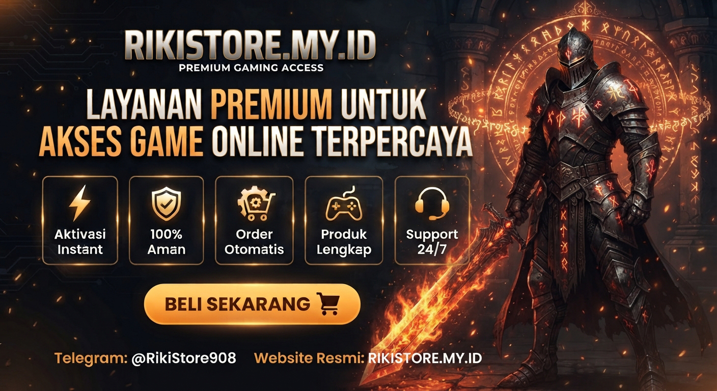Riki Store Epic Banner HP
